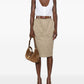 Saint Laurent Saint Laurent semi-sheer Henley Tank Top