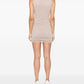 Saint Laurent Saint Laurent Short Dress With Ruffles