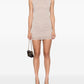 Saint Laurent Saint Laurent Short Dress With Ruffles
