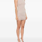 Saint Laurent Saint Laurent Short Dress With Ruffles