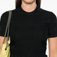 Balenciaga Balenciaga jacquard logo crop top