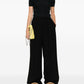 Balenciaga Balenciaga jacquard logo crop top