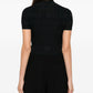 Balenciaga Balenciaga jacquard logo crop top