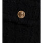 Versace Versace Heritage tweed mini shorts