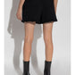 Versace Versace Heritage tweed mini shorts