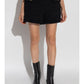 Versace Versace Heritage tweed mini shorts