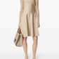 Versace Versace Barocco jacquard flared mini dress