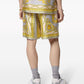 Versace Versace La Coupe des Dieux silk shorts