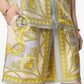 Versace Versace La Coupe des Dieux silk shorts
