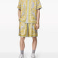 Versace Versace La Coupe des Dieux silk shorts