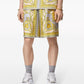 Versace Versace La Coupe des Dieux silk shorts