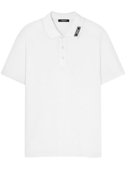 Versace Versace 90s Logo polo shirt