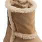 Tod'S Tod's Kate suede and shearling ankle boots