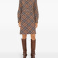 Burberry Burberry Checked shirt dress