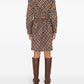 Burberry Burberry Checked shirt dress