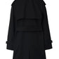 Burberry Burberry detachable-collar trench coat