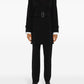 Burberry Burberry detachable-collar trench coat