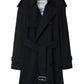 Burberry Burberry detachable-collar trench coat