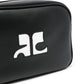 Courreges Re-Edition leather shoulder bag
