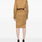 Saint Laurent Saint Laurent belted dress
