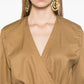 Saint Laurent Saint Laurent belted dress