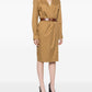 Saint Laurent Saint Laurent belted dress