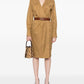 Saint Laurent Saint Laurent belted dress