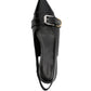 Givenchy Givenchy Voyou Pumps with Back Strap