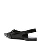 Givenchy Givenchy Voyou Pumps with Back Strap