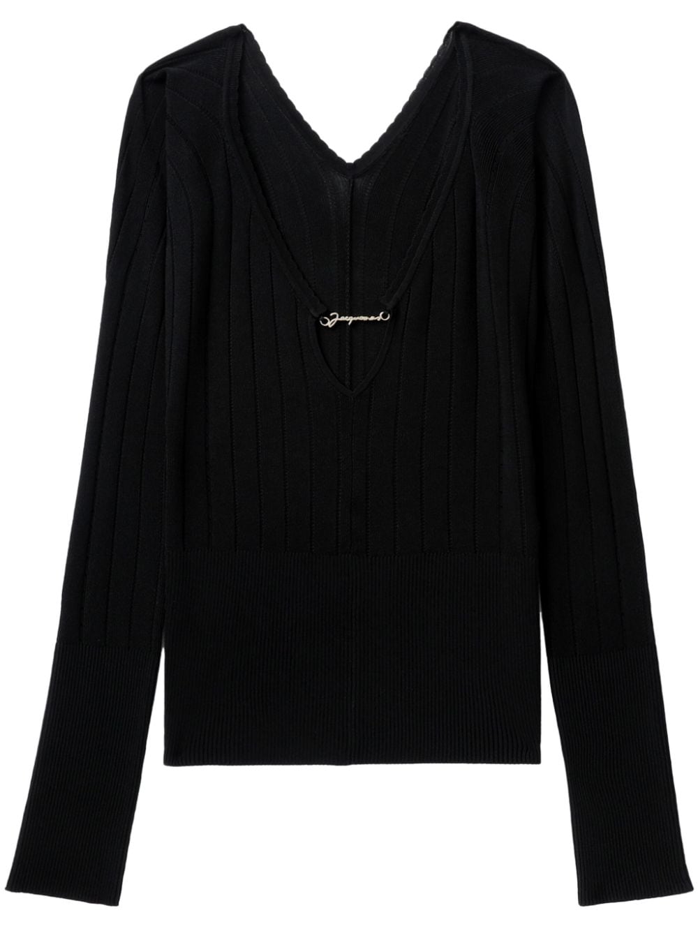 JACQUEMUS JACQUEMUS Sweaters Black
