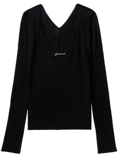 JACQUEMUS JACQUEMUS Sweaters Black