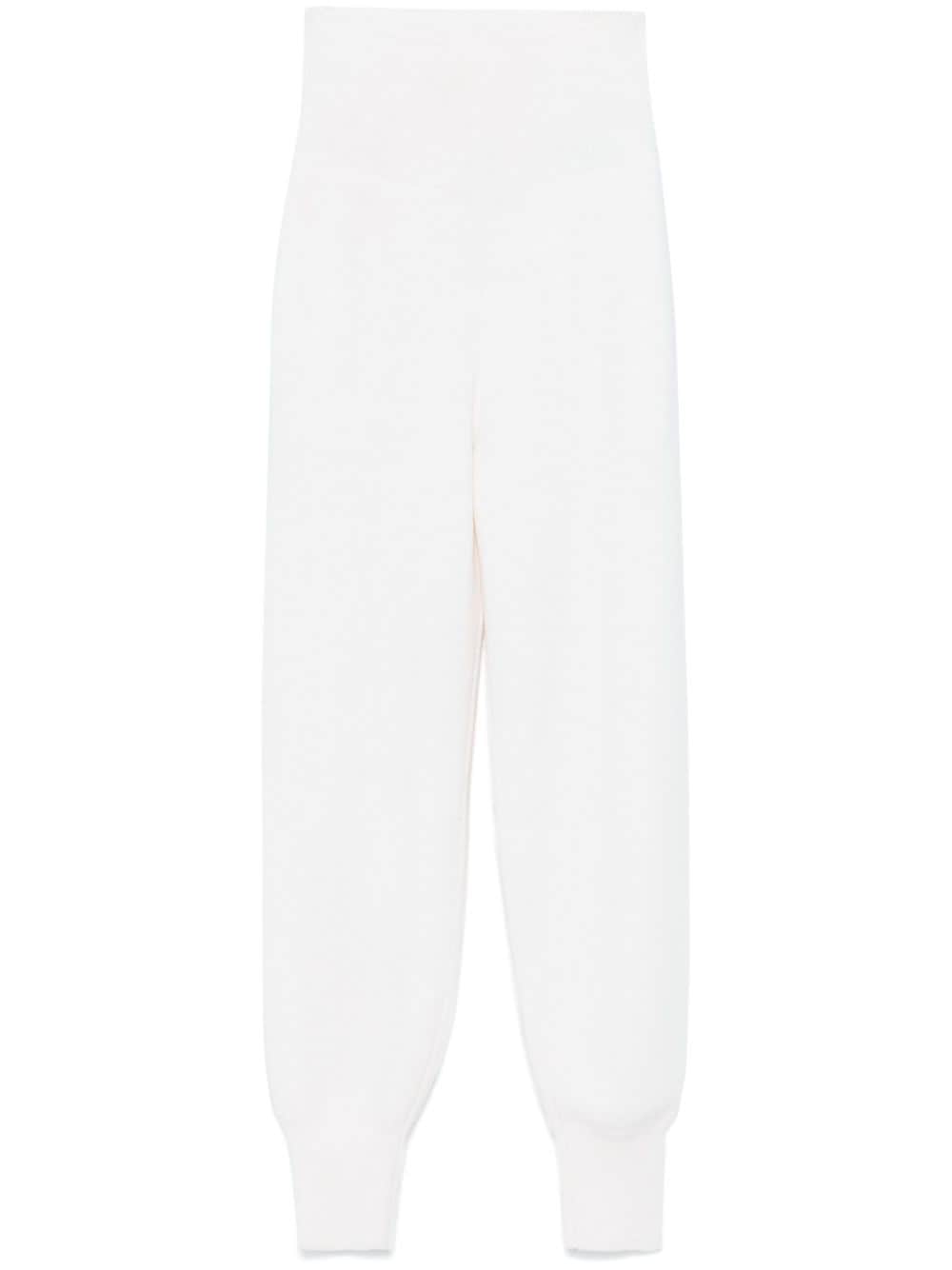 Chloé Chloé Chloè Trousers White
