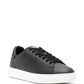 Versace Versace greca faux leather sneakers