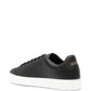 Versace Versace greca faux leather sneakers