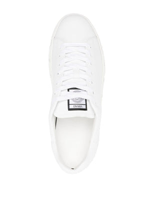 Versace Versace greca faux leather sneakers