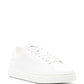 Versace Versace greca faux leather sneakers