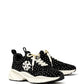 Tory Burch good luck studded trainers