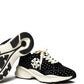 Tory Burch good luck studded trainers