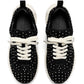 Tory Burch good luck studded trainers