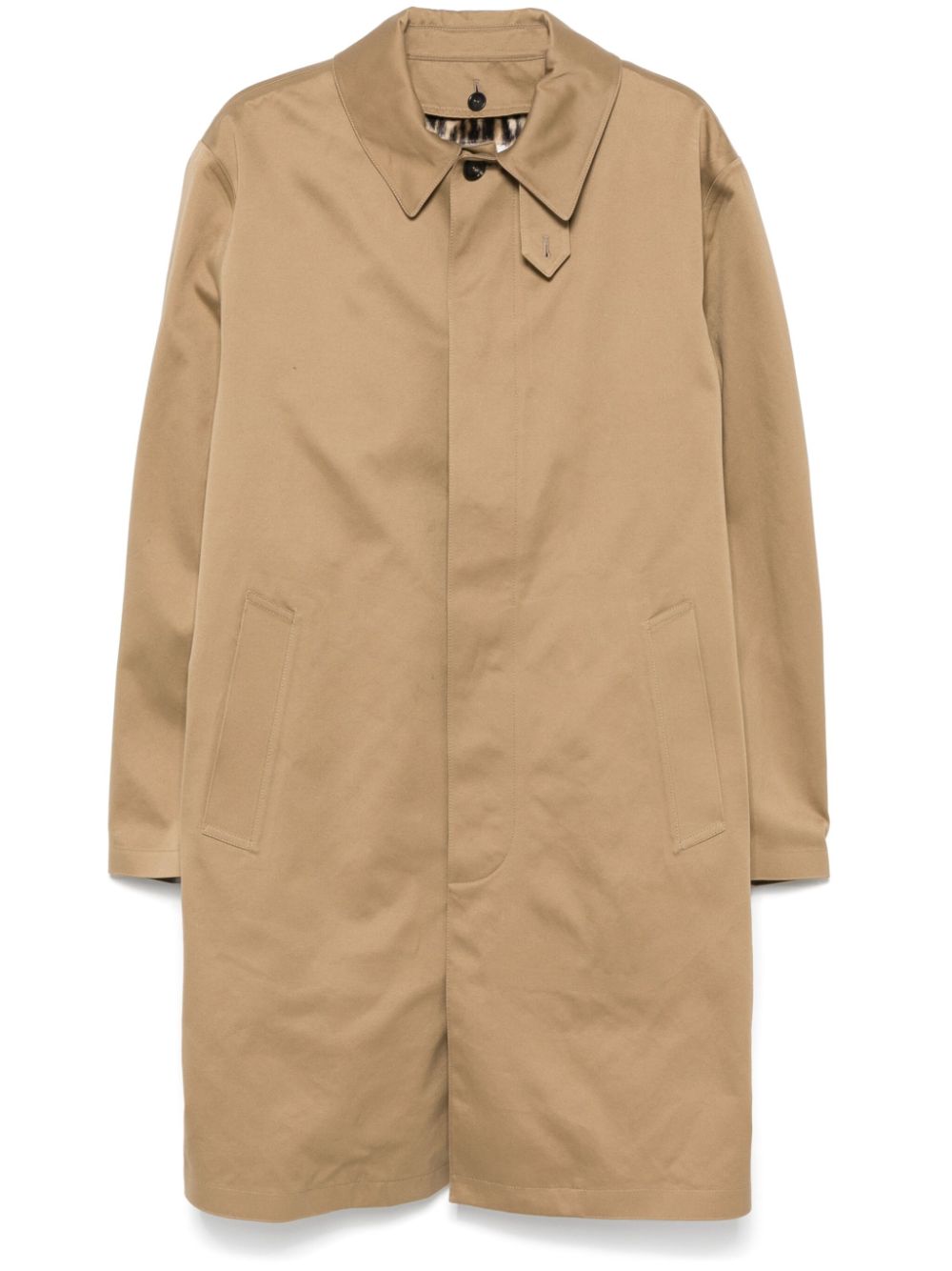 Saint Laurent Saint Laurent cotton gabardine trench coat