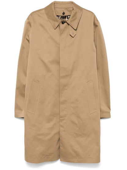 Saint Laurent Saint Laurent cotton gabardine trench coat