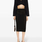 Jacquemus La Jupe Pralu midi skirt