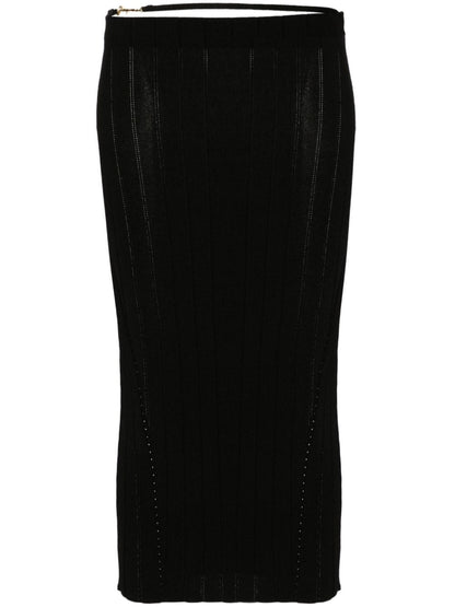 Jacquemus La Jupe Pralu midi skirt