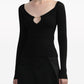 JACQUEMUS JACQUEMUS Top Black