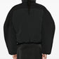 JACQUEMUS Coats Black