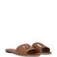 Dolce & Gabbana Dolce & Gabbana DG Logo leather sandals