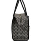 Emporio Armani Jacquard-logo-motif Tote Bag