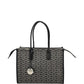 Emporio Armani Jacquard-logo-motif Tote Bag