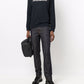 Emporio Armani Modal-blend sweatshirt with logo print