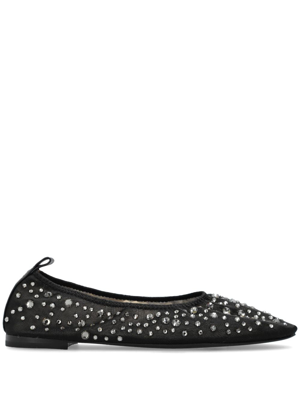 Tory Burch Tory Burch crystal embellished ballerina shoes